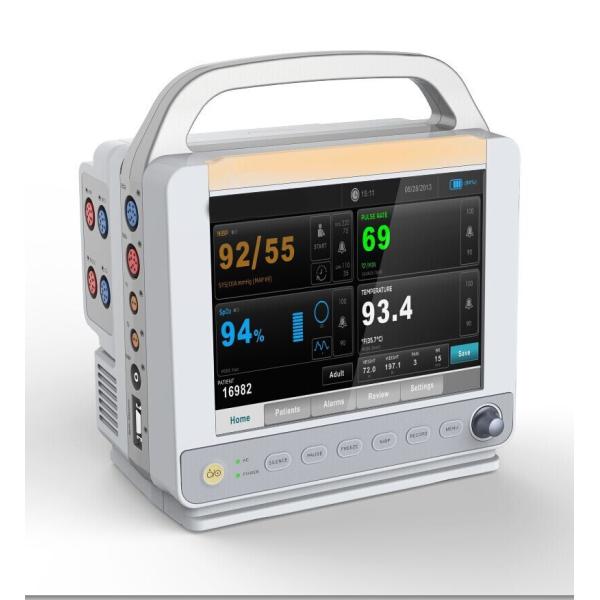 E12 Multi Parameter Oscillometry Modular Patient Monitor , 12 Inch TFT Display