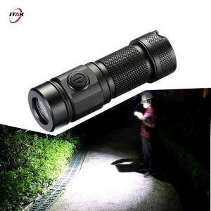 China Powerful Magnetic Convenient Mini LED Flashlight 1000 Lumens Tactical on sale