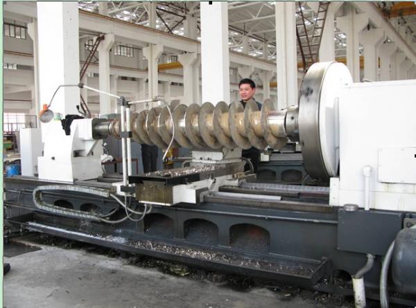 Quality Double frequency conversion control horizontal decanter centrifugal with capacity 5~18m3/h for sale