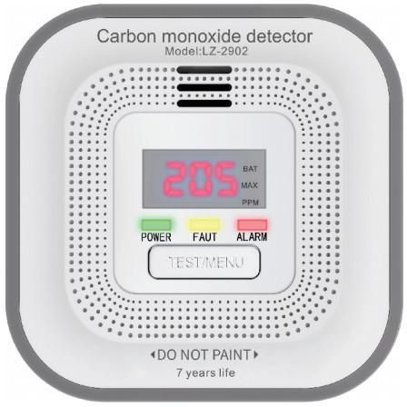 Quality Power/fault/alarm Indicator Carbon monoxide alarm with Figaro Sensor and LED indicator for sale