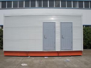 China Interior door sliding roofing insulation Light Gauge Steel Frame Prefab Modular Homes wholesale