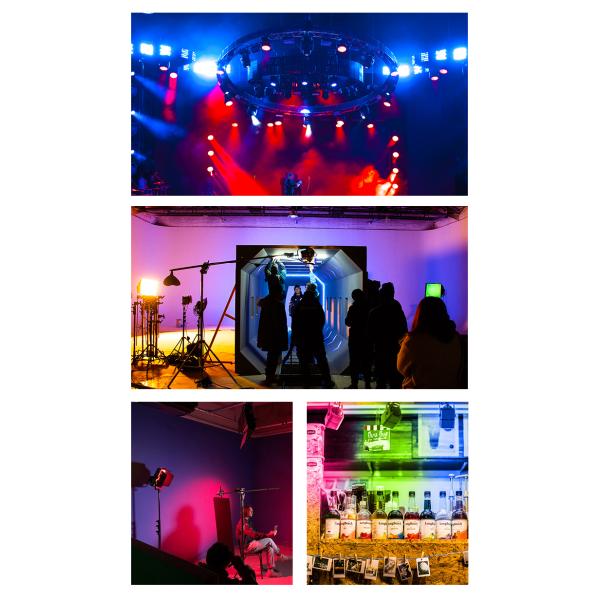 200W RGBW COB LED Chip 4026 4 Colors Super Lighting LED DC28V