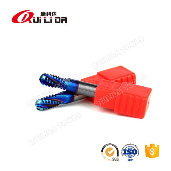 Diameter Custom End Mills Four 4 Flute Roughing End Mill Ball Nose Solid Milling Cutter