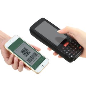 China Wireless portable PDA with android 5.1 support 1d barcode and 2d QR Scan/Data Inventory Device Collector wholesale