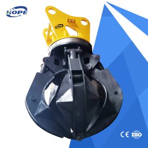 Buy cheap Yelllow Alloy Steel Digger Lotus Grabber For Excavator Komatsu Doosan Sany Xcmg from wholesalers