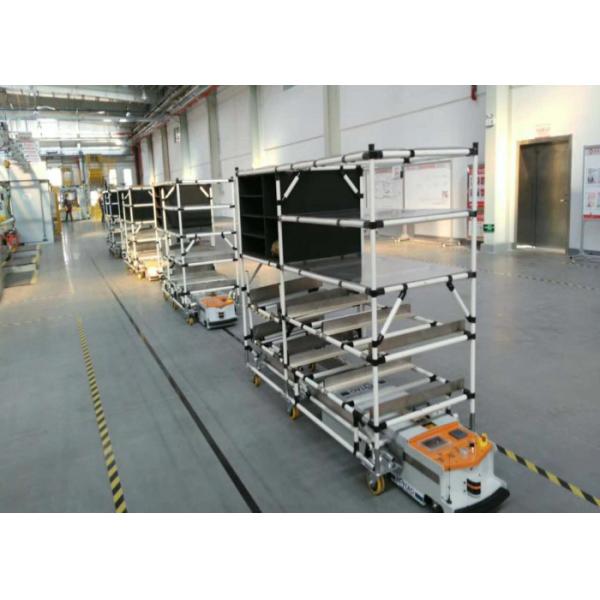 Stable Performance Automated Guided Robots High Reliability Running Smoothly