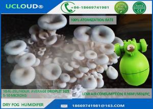 China Mushroom farming dry fog disinfection mini air humidifier Low pressure dry fog humidifier water cool mist humidifier wholesale