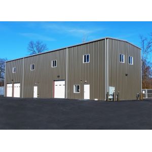 China Modern Long Span Steel Structure Warehouse Workshop Building With Insulation wholesale