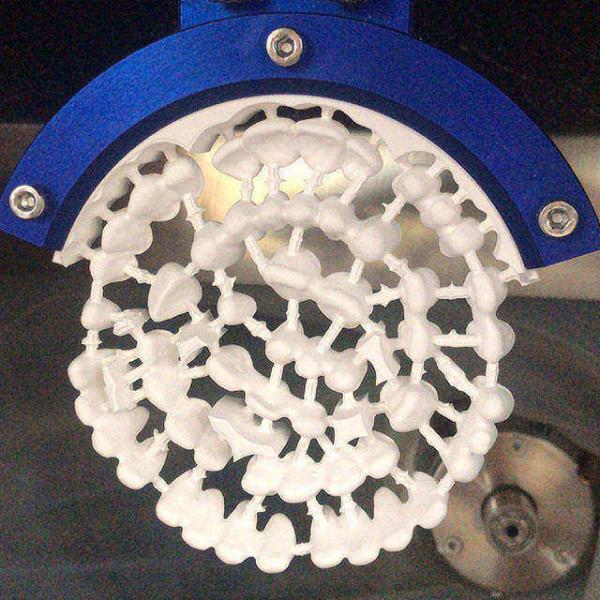 Lab Teeth Gems Dental Zirconia Block Bridge Tooth Zirconia Block