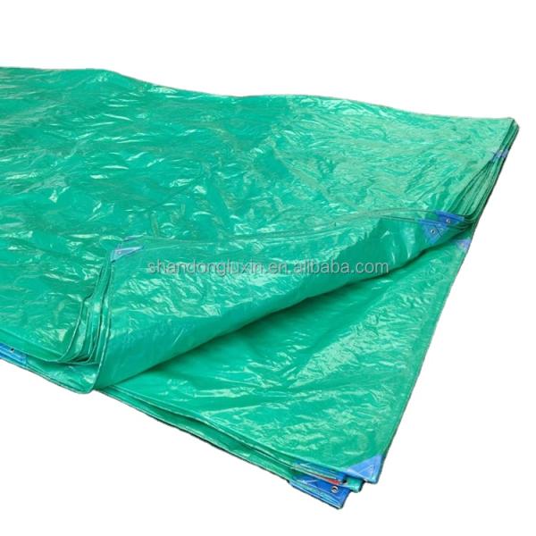 Customizable Color Heavy Duty Waterproof PE Tarpaulin for Tents Awning Roof Covering