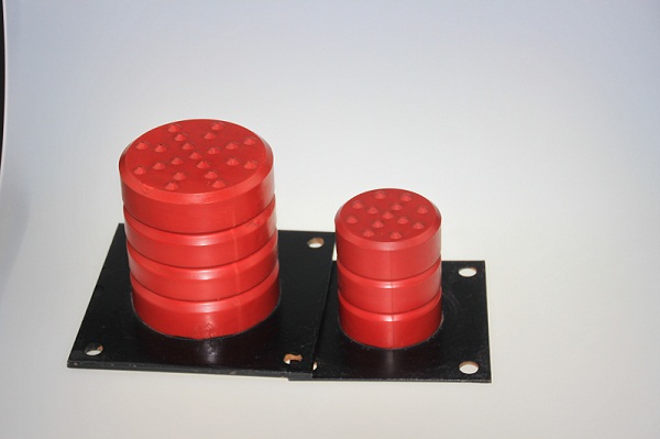 Professional Microcellular Molded Polyurethane Foam Parts For Impact Buffer