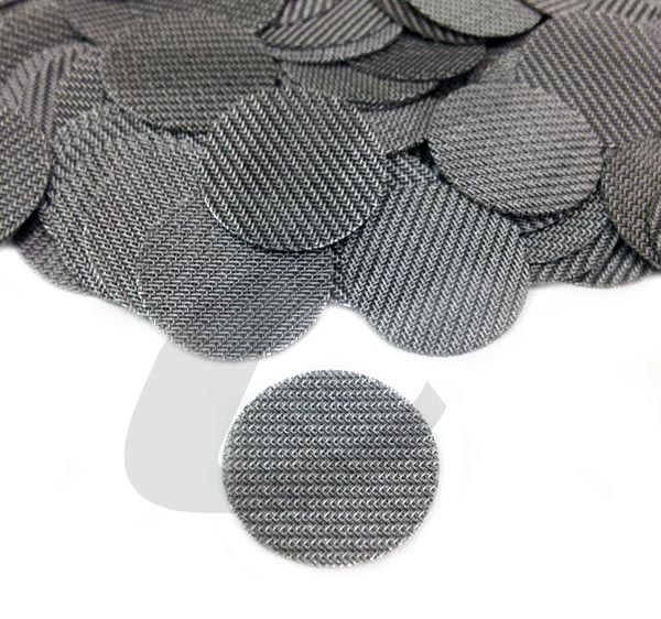 40m Knitted Pure Titanium Wire Mesh Dutch Weave Metal Filter