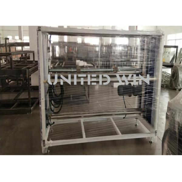 Automatic Inside FIBC Bag Cleaning Machine For Ton Bag Container Bag 4kw