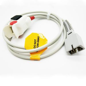 Monitor Nellco pediatric finger clip Spo2 Sensor , Pediatric 1.1M 9 Pin Spo2