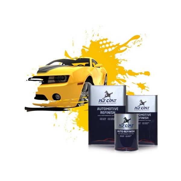 High Fullness Auto Epoxy Primer Friction Resistant 2k Epoxy Resin Primer