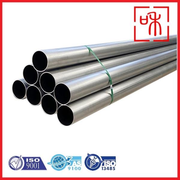 Durable and Lightweight Titanium Tube with 800MPa Yield Strength Corrosion-Resistant 1