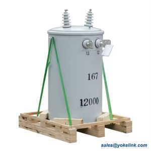 34.5kv to 480v 25KVA 50KVA CSP Single Phase Pole Mounted Distribution Transforme