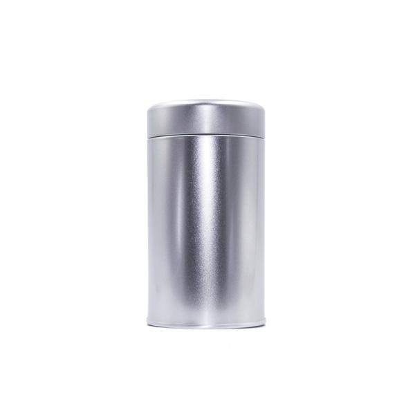Wholesale Round Tin Containers with Lids Small Coffee Tin Can Packaging Gold/Silver Tea Tin Canister