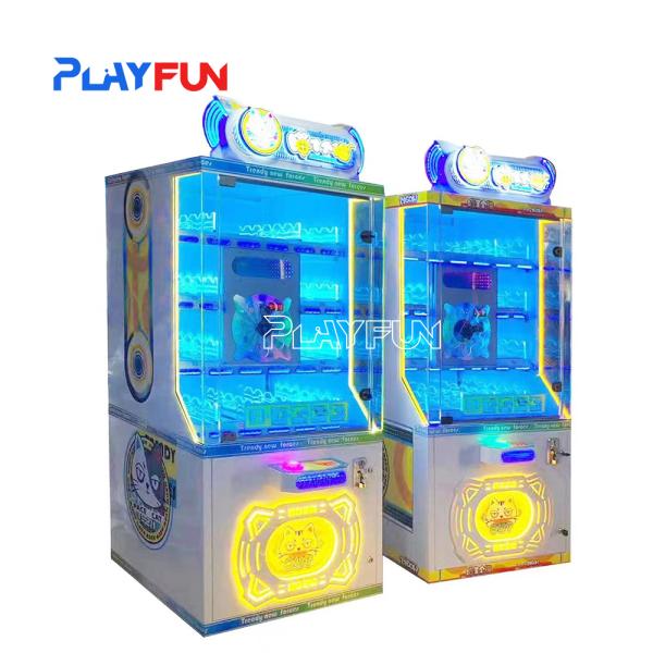Factory Customizable Coin Operated Toys Lucky Pointer Delightful Gift Machine Vending Machine for Sale