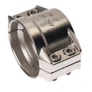 China DIN2817 Stainless Steel Hose Clamps EN14420-3 Standard Casting Technology on sale
