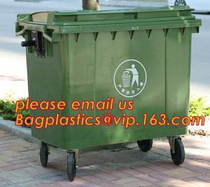 China Outdoor roll waste bin, school trash bins,waste bins, dust bin, garbage bin, trash bin, desk use recycle bin, bagease wholesale