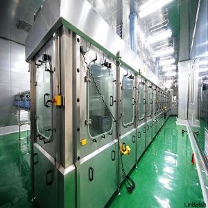 China 500kg-3000KG Beverage Packaging Machine With PLC Control System For Packing Bottle wholesale