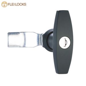 Buy cheap Safe Corrosion Resistant T Handle Lock Zinc Alloy Housing Rotate 90 Degrees from wholesalers