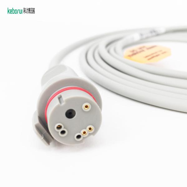 IBP Adapter Cable Compatible Marquette Monitor to BD transducer