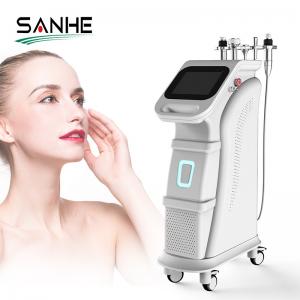 China Professional vertical radio frequency microneedling Remove Stretch marks rf skin tightening machine wholesale