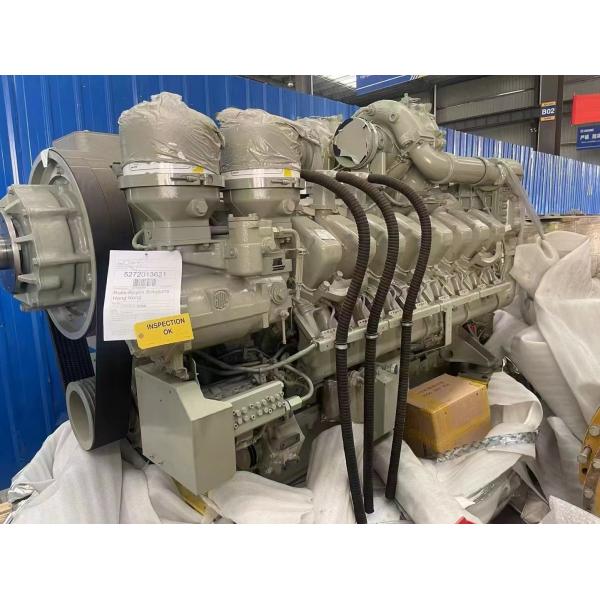 High Performance Used MTU Engine 16V4000023R Used Excavator Engine