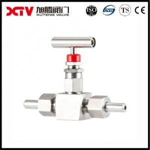 China High Temperature Xtv Butt Weld Handle Wheel High Pressure Needle Valve for Industrial wholesale