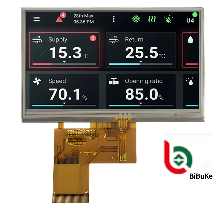 Buy cheap 4.3 Inch IPS TFT LCD Display with 480x272 Pixel Resolution and All Viewing from wholesalers