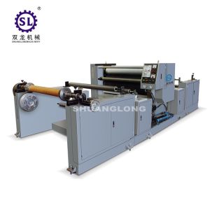 Buy cheap Polyethylene Film Automatic Embossing Machine With Oil Heating SLYW-1350 from wholesalers