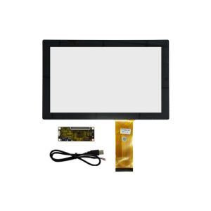 China 10.1-inch PCAP Touch Screen Overlay for 1280x800 and 1920x1200 Resolution LCD Panel wholesale