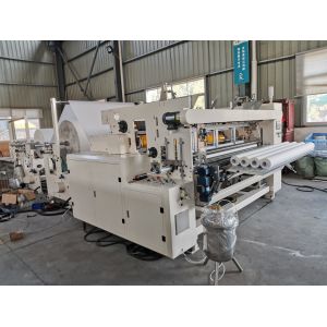 China High-Efficiency Automatic Toilet Paper Roll Rewinding Machine at Competitive Prices wholesale
