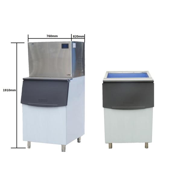Easy Operating Flake Ice Machine With Smart Electronic Control System