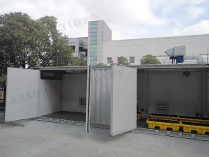 China Chemical Storage Container Short Term Portable Storage Units on sale