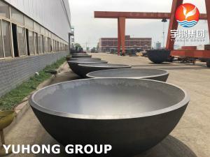 China Oil Gas Tank Torispherical Dished Head Ends For Tanks Boilers Stainless Steel Tank Head SS304 SS316 Pressure Vessel wholesale