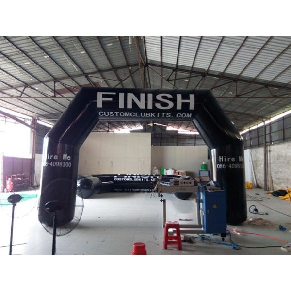 PVC Tarpaulin Inflatable Advertising Products Entrance for Plaza Display