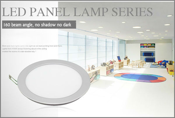 15W LED panel light
