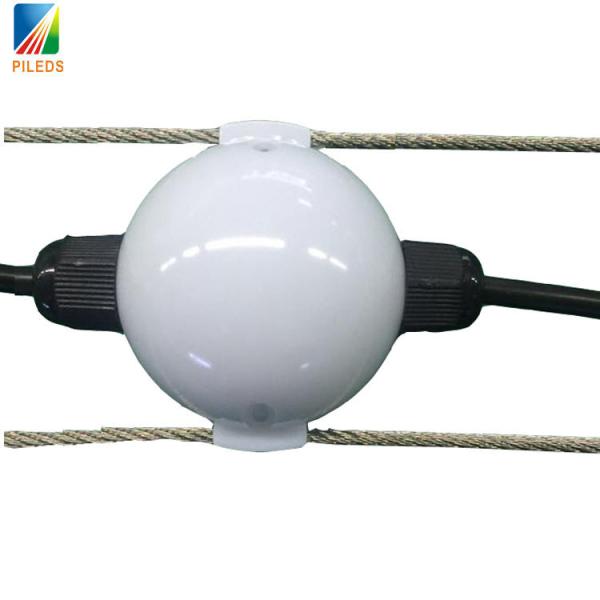 SPI DMX 3D LED Ball String Lights for Nightclub Stage Music Lighting