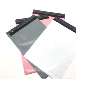 China Custom Printed Poly Mailer Bags Plastic Poly Envelopes 12.5&quot; X 19&quot; #6 Rainproof wholesale