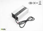 48V 10A LiFePO4 Battery Charger, Lithium Battery Smart Charger With 4 Steps