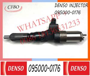 China 095000-0176 Diesel Car Injector OE 23910-1033 23910-1034 S2391-01034 for Diesel Engine J08C on sale