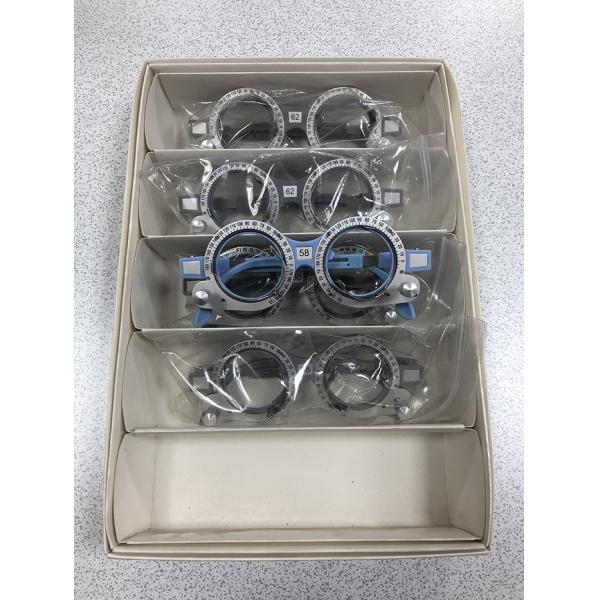 Colorful Universal Trial Frame ABS Injection Material Highly Durable GD1104