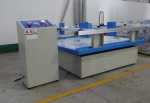 China Programable Paper Box Transport Simulate Vibration Test Machine Computer Control wholesale