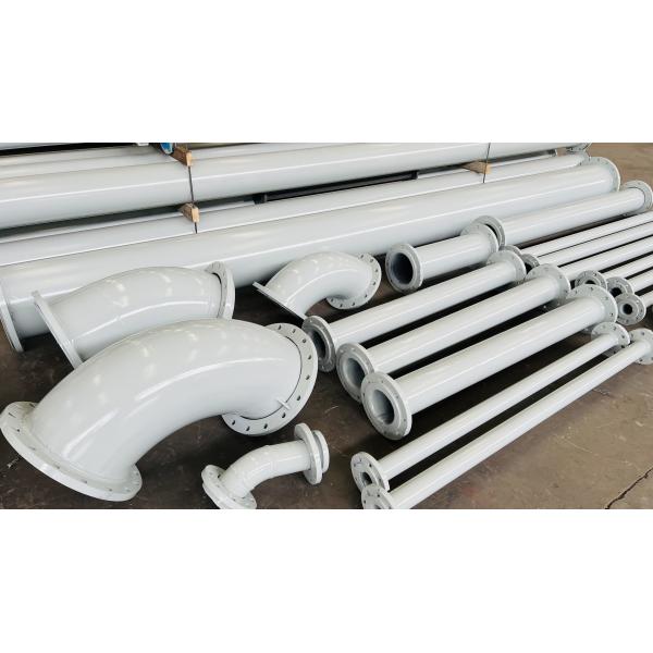 Customized Corrosion Proof Rubber Pipe With Excellent Temperature Resistance