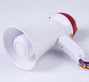 China Foldable Portable Mini Megaphone Speaker 0.2KM For Fans Cheer on sale
