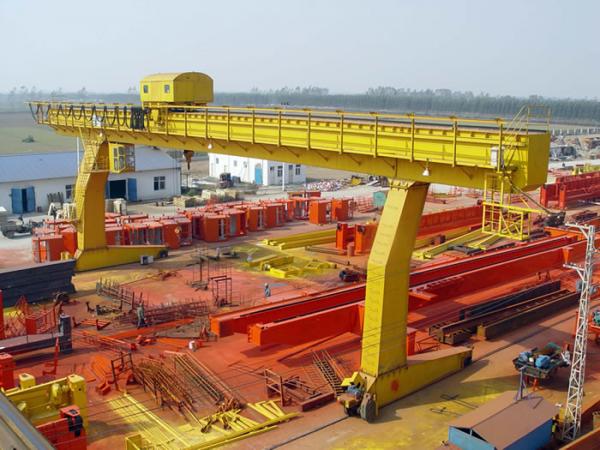 Quality 2015 The last Discount Yuanti small 10 ton single girder gantry crane price for sale