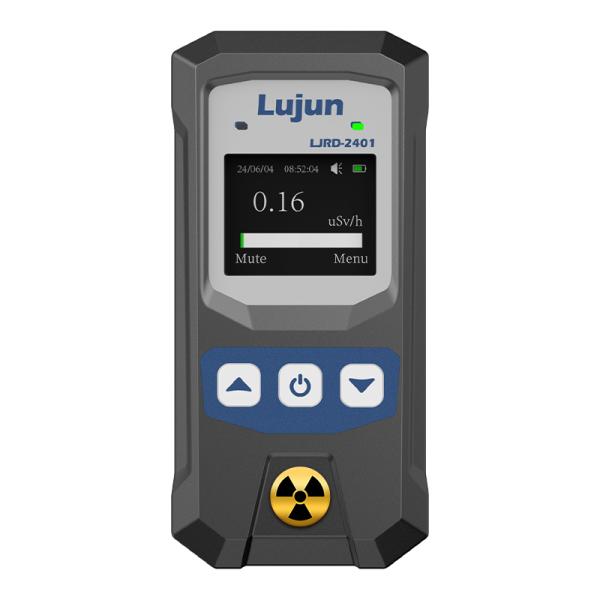 Battery Powered Geiger Counter for Comprehensive Radiation Detection